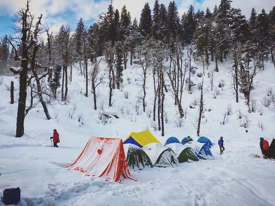 Kedarkantha trek in winter