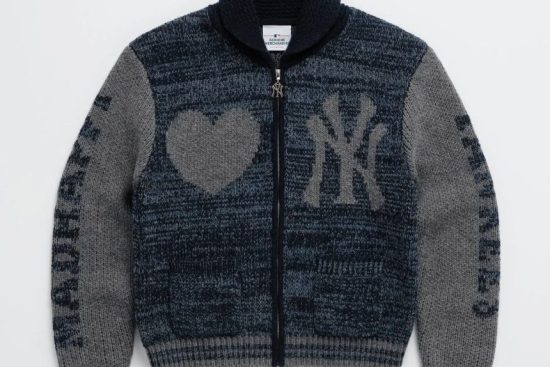 Navy-Madhappy-Yankees-Full-Zip-Shawl-Sweater-Madhappy-Clothing-860x1075