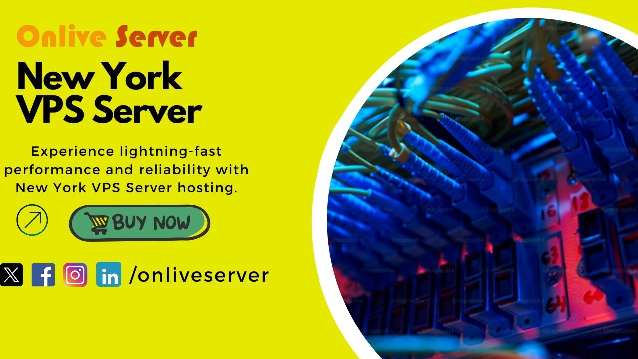 New York VPS Server