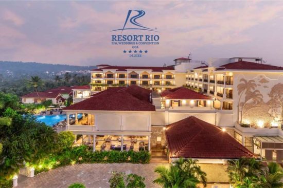 Resort Rio 5 star hotel in Goa