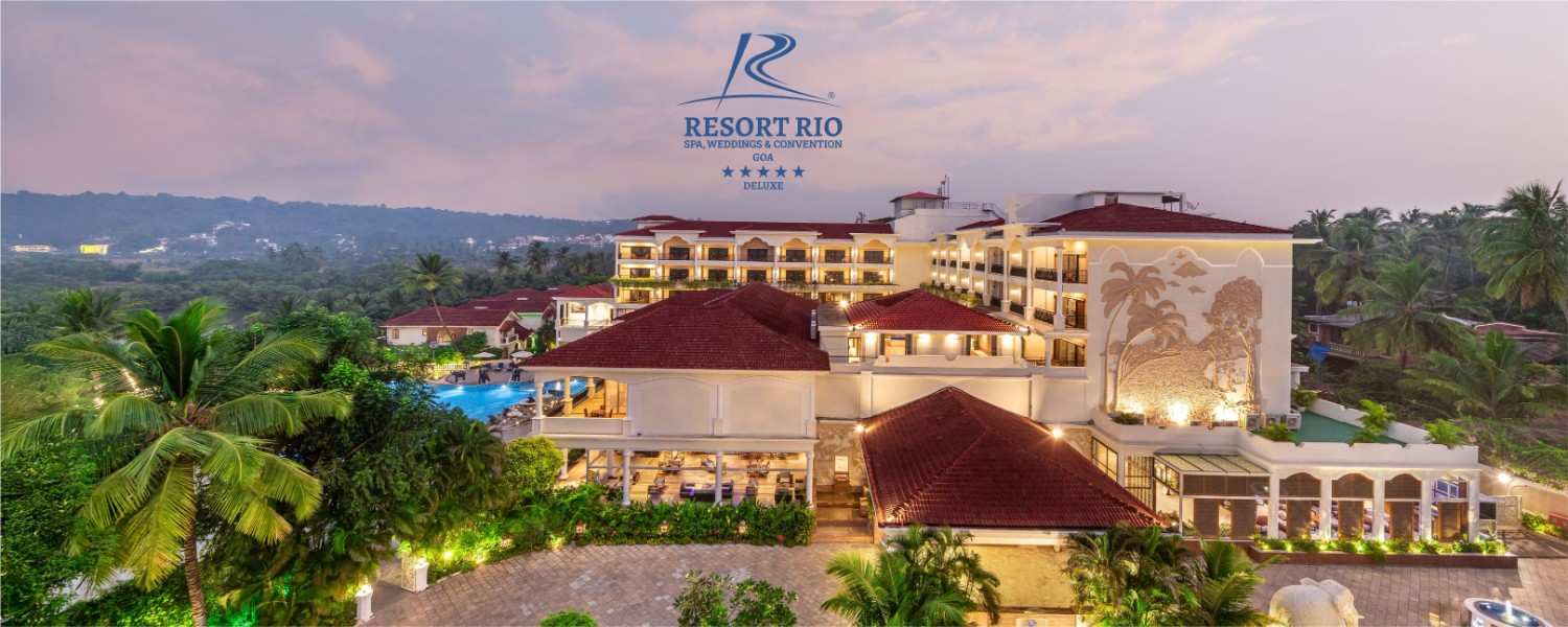 Resort Rio 5 star hotel in Goa