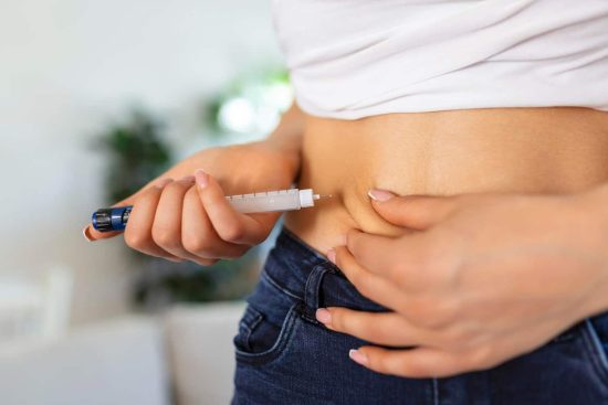 Semaglutide injections for weight loss