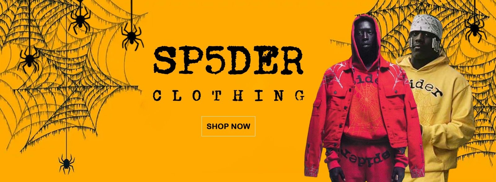 Sp5der-clothing-banner