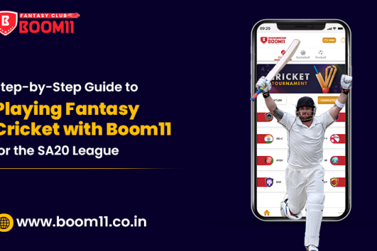 Step-by-Step Guide to Playing Fantasy Cricket with Boom11 for the SA20 League