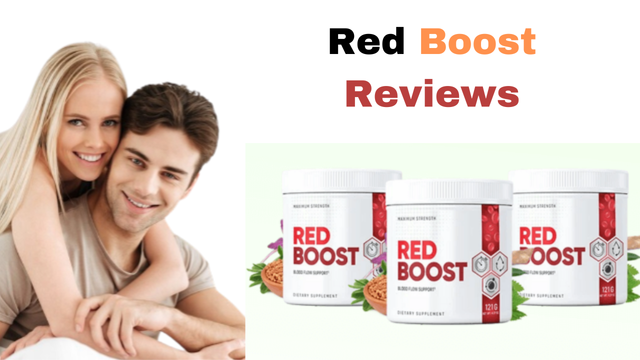 The Benefits of Red Boost