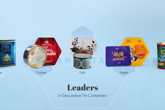 Tin Containers Manufacturers