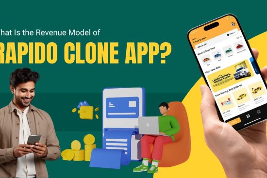 What Is the Revenue Model of Rapido Clone App