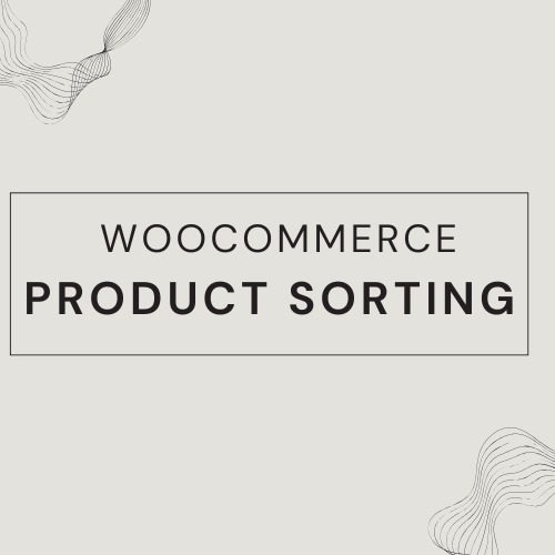 Sort Products in Woocommerce