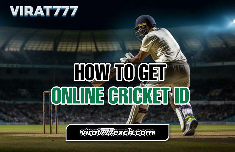 how to get online cricket id