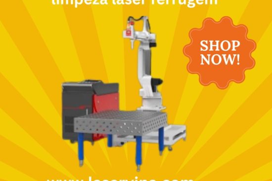 limpeza laser ferrugem