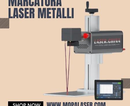 marcatura laser metalli